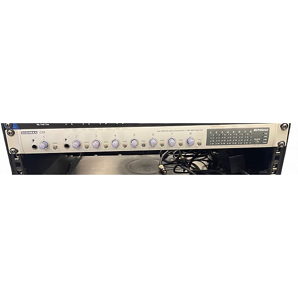 Used PreSonus Digimax D8 Microphone Preamp