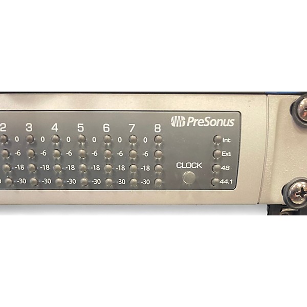 Used PreSonus Digimax D8 Microphone Preamp