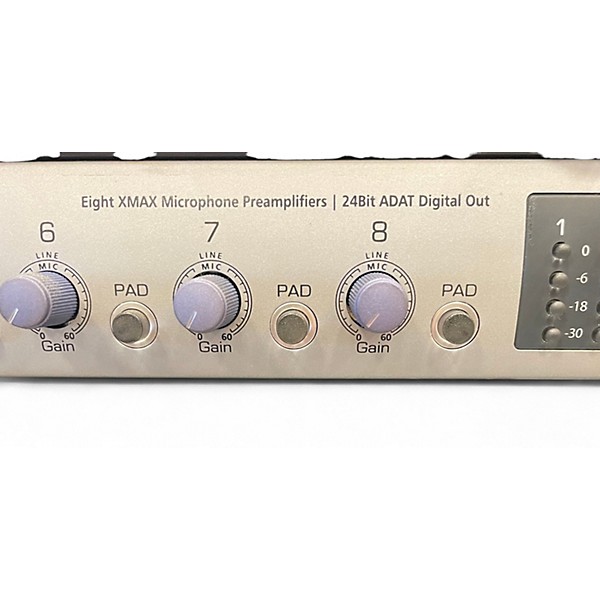Used PreSonus Digimax D8 Microphone Preamp