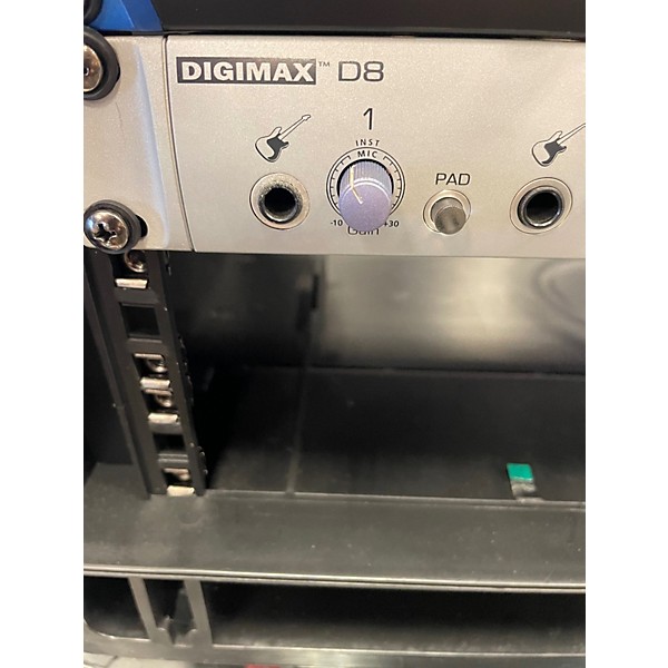 Used PreSonus Digimax D8 Microphone Preamp
