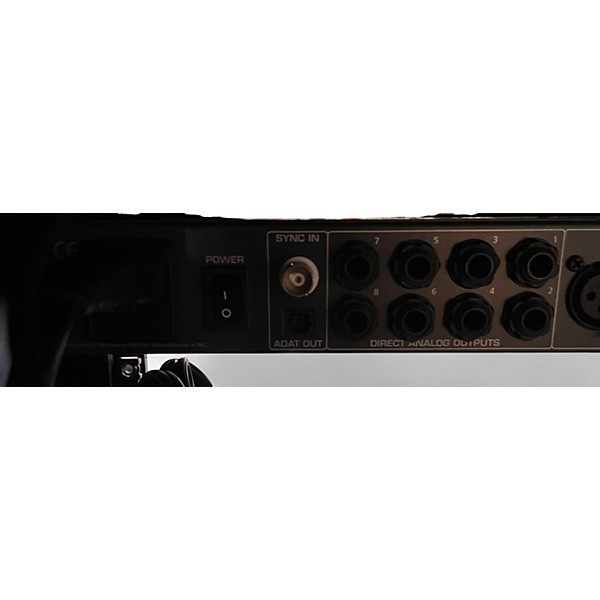 Used PreSonus Digimax D8 Microphone Preamp
