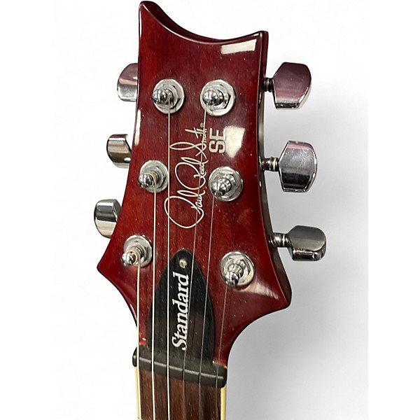 Used PRS SE Standard 24-08 Tobacco Sunburst Solid Body Electric Guitar