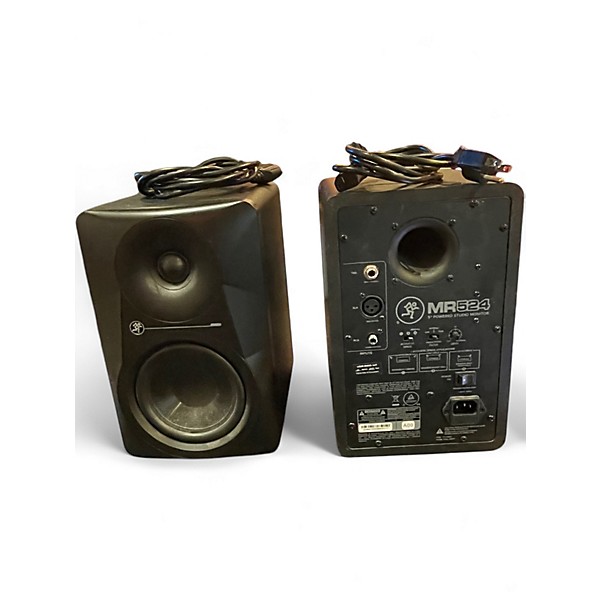 Used Mackie MR524 (Pair) Powered Monitor