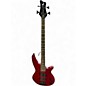 Used Jackson Spectra JS2 Red Electric Bass Guitar thumbnail