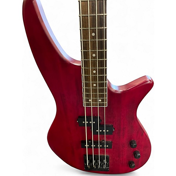 Used Jackson Spectra JS2 Red Electric Bass Guitar