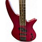 Used Jackson Spectra JS2 Red Electric Bass Guitar