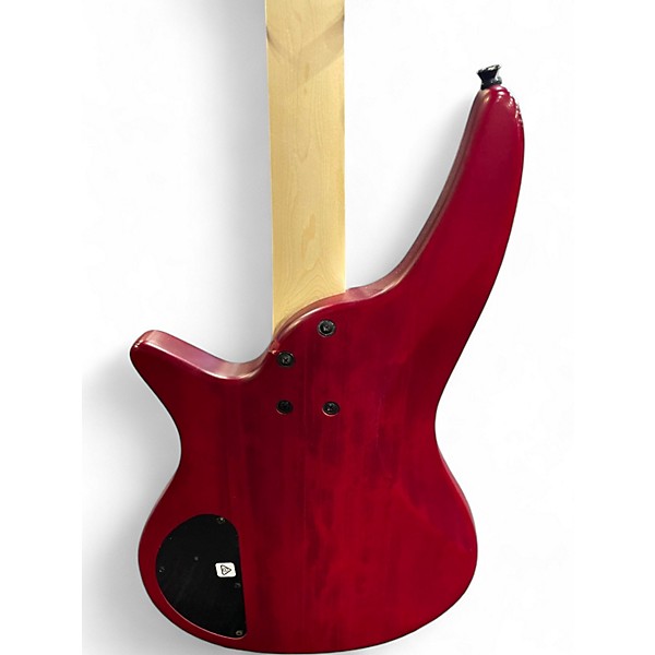 Used Jackson Spectra JS2 Red Electric Bass Guitar