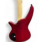 Used Jackson Spectra JS2 Red Electric Bass Guitar