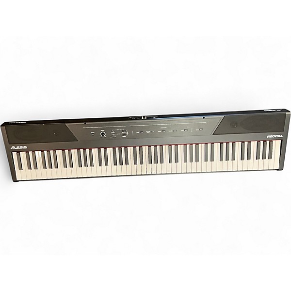 Used Alesis recital Portable Keyboard