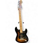 Used Squier Standard Stratocaster 2 Color Sunburst Solid Body Electric Guitar thumbnail