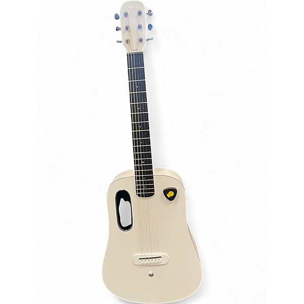 Used LAVA MUSIC LAVA ME Alpine White Acoustic Guitar