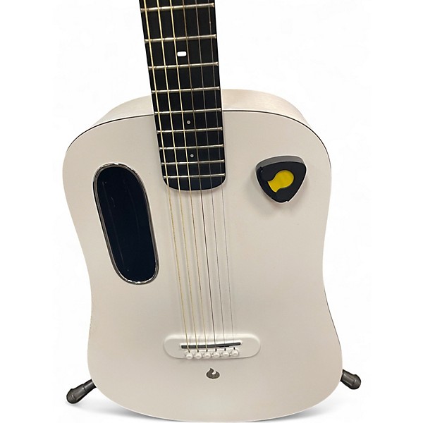 Used LAVA MUSIC LAVA ME Alpine White Acoustic Guitar