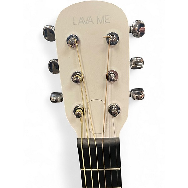 Used LAVA MUSIC LAVA ME Alpine White Acoustic Guitar