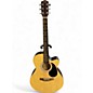 Used Fender FA135CE Concert Natural Acoustic Electric Guitar thumbnail