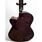 Used Fender FA135CE Concert Natural Acoustic Electric Guitar