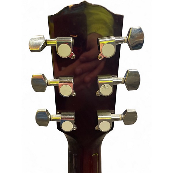 Used Fender FA135CE Concert Natural Acoustic Electric Guitar