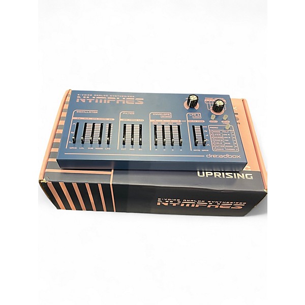 Used Dreadbox nymphes analog synth Audio Interface