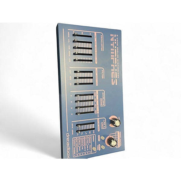 Used Dreadbox nymphes analog synth Audio Interface
