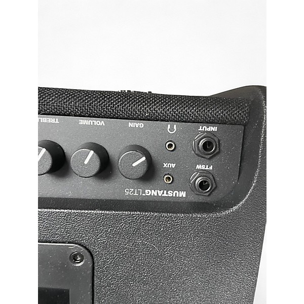 Used Fender Mustang LT25 25W 1x8 Guitar Combo Amp
