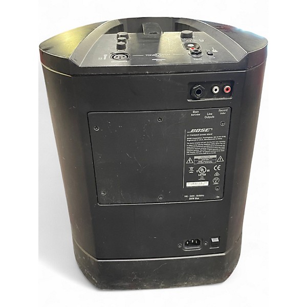 Used Bose L1 Compact Powered Speaker