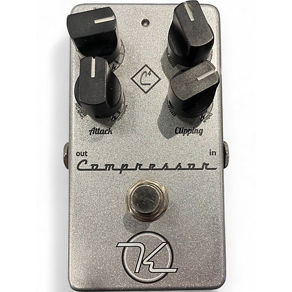 Used Keeley 4 Knob Compressor Effect Pedal