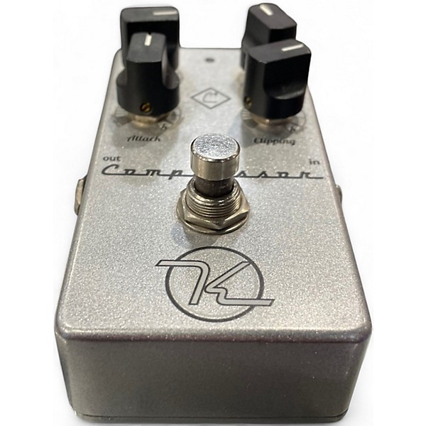 Used Keeley 4 Knob Compressor Effect Pedal