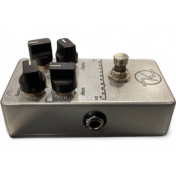 Used Keeley 4 Knob Compressor Effect Pedal