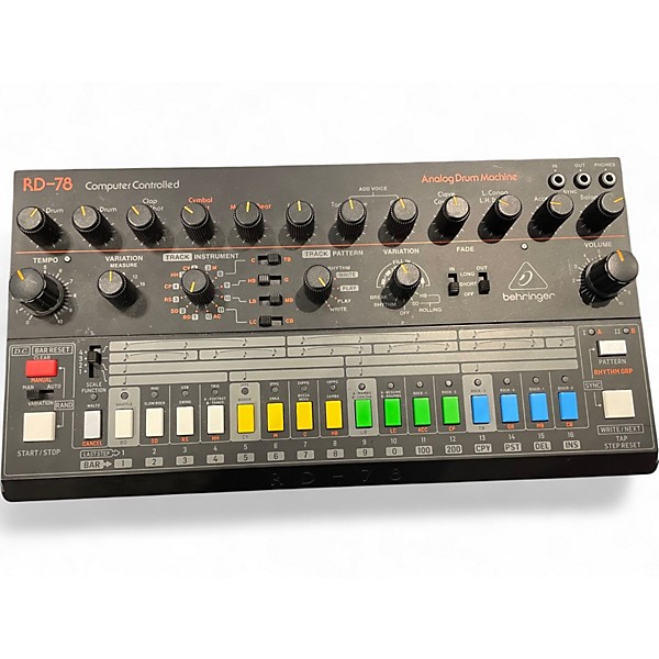 Used Behringer RD-78 Production Controller