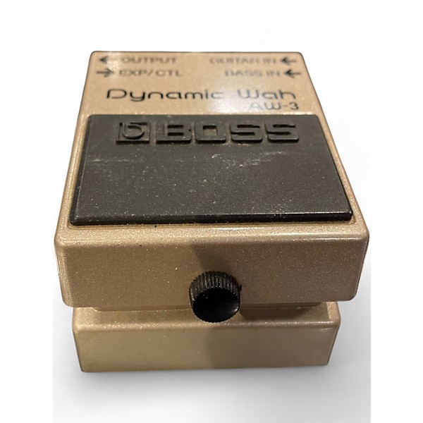 Used BOSS AW3 Dynamic Wah Effect Pedal
