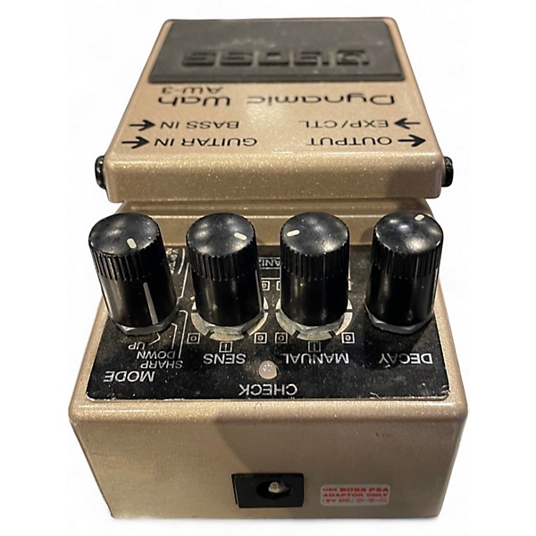 Used BOSS AW3 Dynamic Wah Effect Pedal