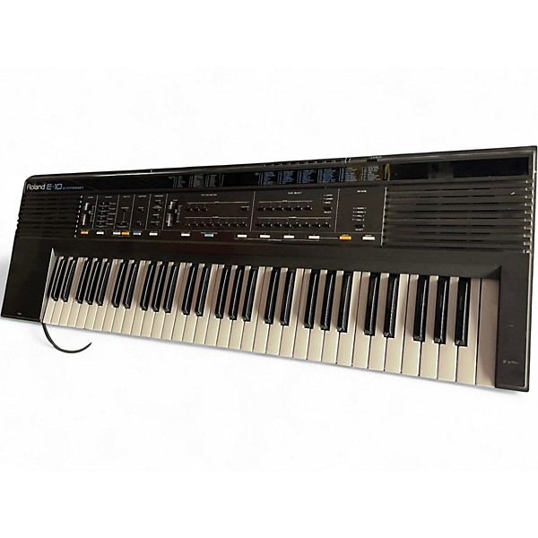 Vintage 1989 Roland E-10 Synthesizer