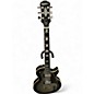 Used Epiphone Les Paul Custom Silverburst Solid Body Electric Guitar thumbnail