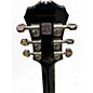 Used Epiphone Les Paul Custom Silverburst Solid Body Electric Guitar