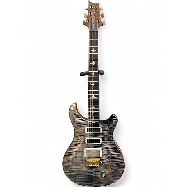 Used PRS Studio Ten Top Blue Onyx Solid Body Electric Guitar