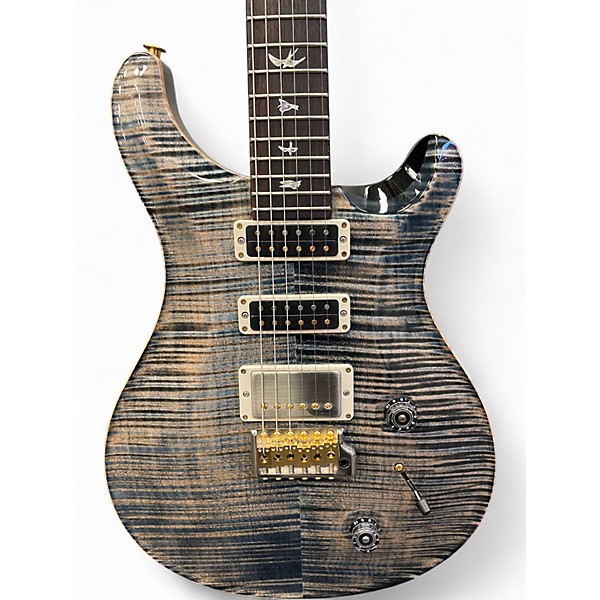 Used PRS Studio Ten Top Blue Onyx Solid Body Electric Guitar