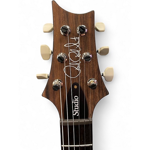 Used PRS Studio Ten Top Blue Onyx Solid Body Electric Guitar