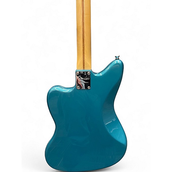 Used Fender American Special Jazzmaster Ocean Turquoise Solid Body Electric Guitar