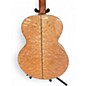 Used 2015 Gibson J185 Custom Quilt Natural Acoustic Guitar