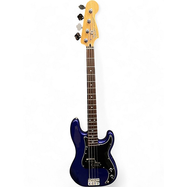 Used 1999 Fender Standard Precision Bass Midnight Blue Electric Bass Guitar