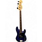Used 1999 Fender Standard Precision Bass Midnight Blue Electric Bass Guitar thumbnail