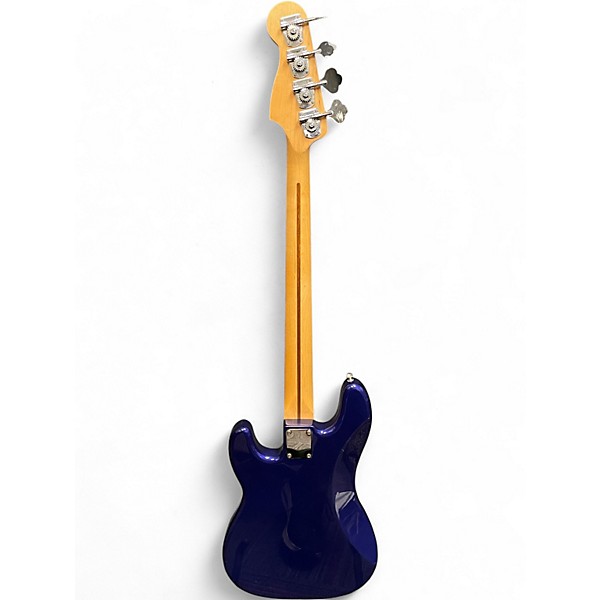 Used 1999 Fender Standard Precision Bass Midnight Blue Electric Bass Guitar