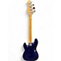Used 1999 Fender Standard Precision Bass Midnight Blue Electric Bass Guitar