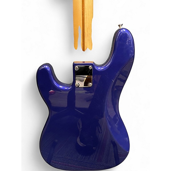 Used 1999 Fender Standard Precision Bass Midnight Blue Electric Bass Guitar