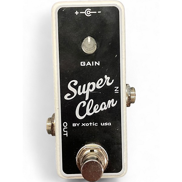 Used Xotic SUPER CLEAN Effect Pedal
