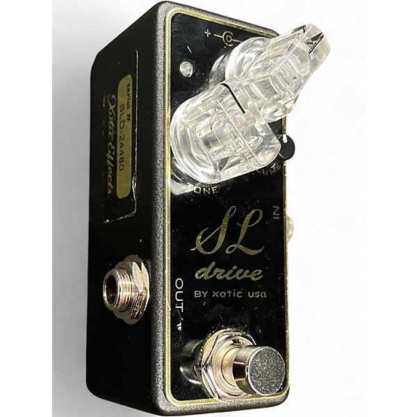 Used Xotic SL Drive Effect Pedal