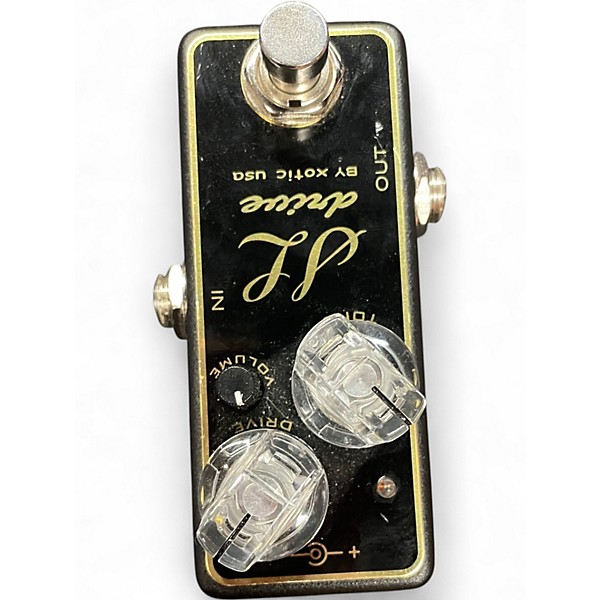 Used Xotic SL Drive Effect Pedal