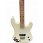 Used Davison S Style White Solid Body Electric Guitar