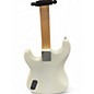 Used Davison S Style White Solid Body Electric Guitar