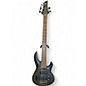 Used ESP LTD B205SM 5 String Trans Black Electric Bass Guitar thumbnail