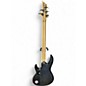 Used ESP LTD B205SM 5 String Trans Black Electric Bass Guitar